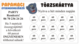 törzskártya törzskártya